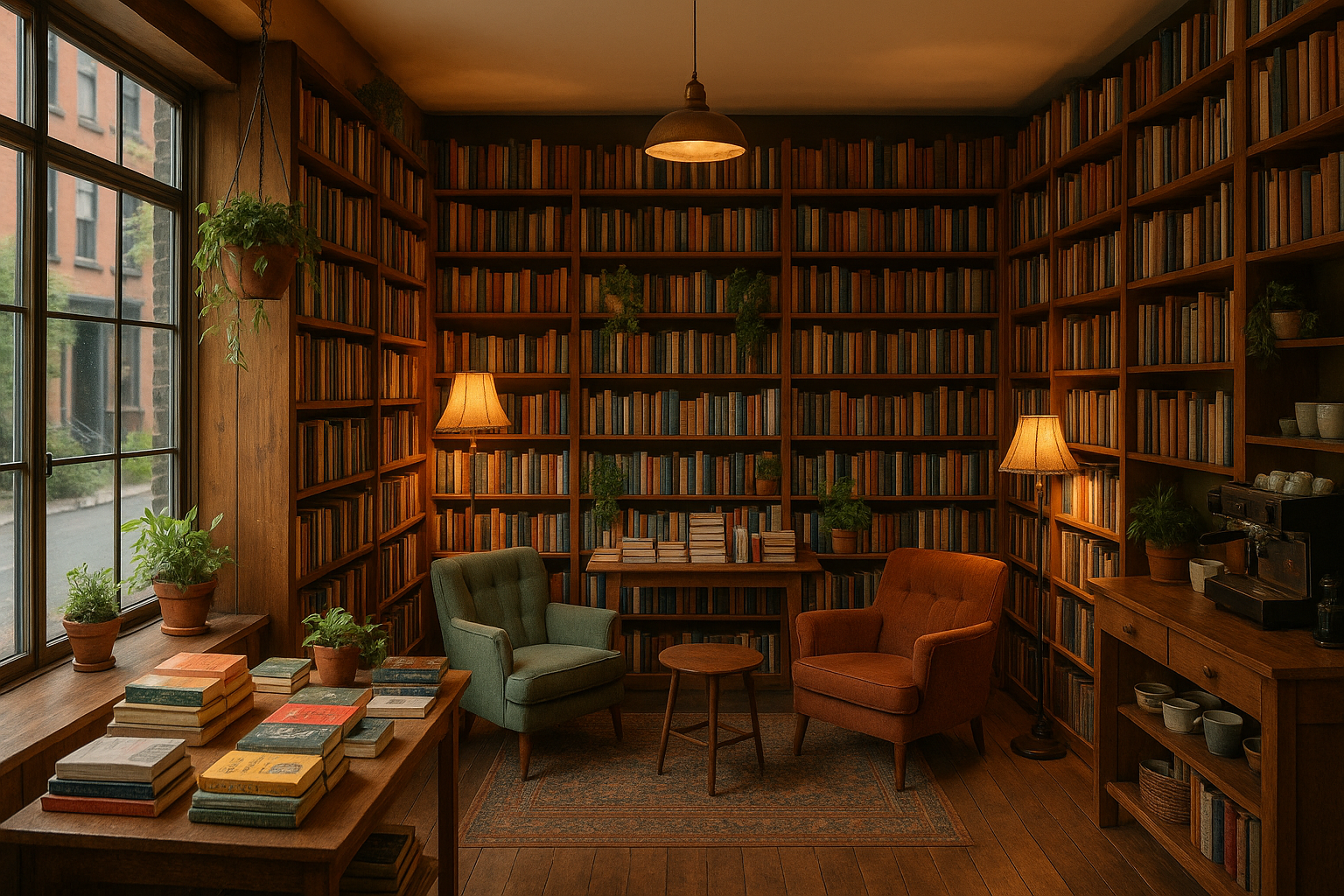 book shop
